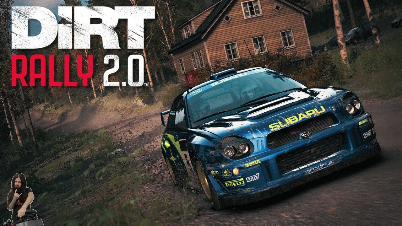 Rally Simulation - No Restart/Assists - Championships - Dirt Rally 2.0