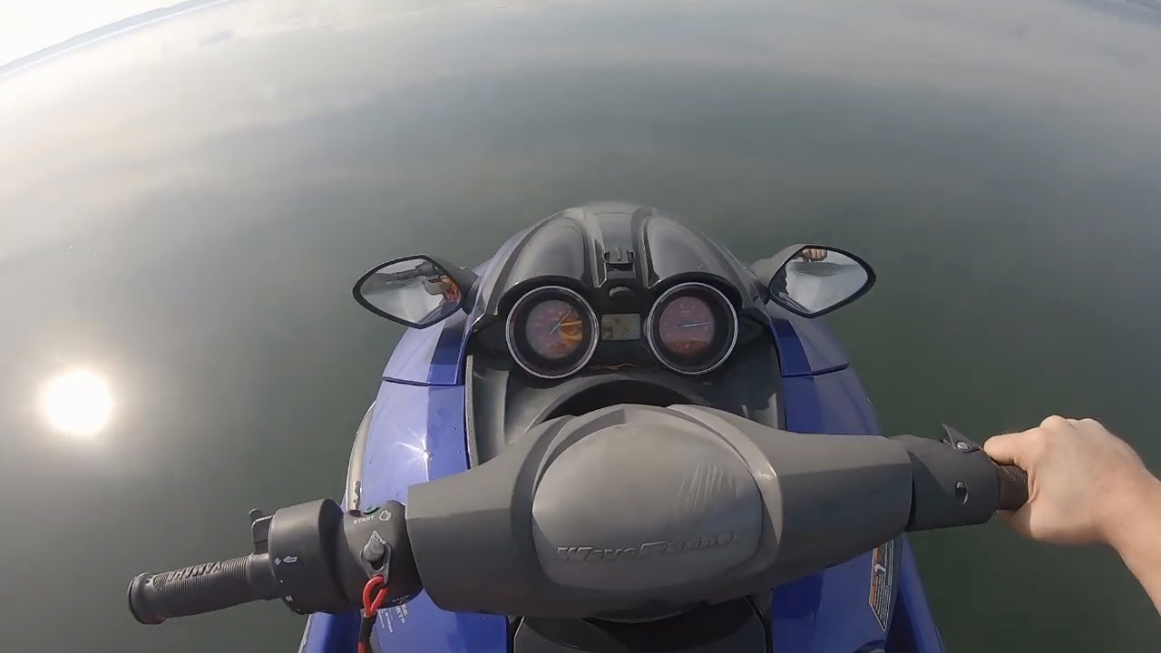 Yamaha Waverunner FZR last ride before engine swap