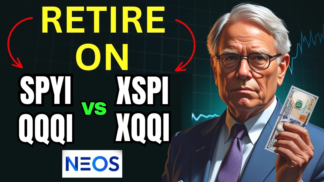 Выход на пенсию с SPYI/QQQI против XSPI/XQQI | Подробный разбор высокодоходных и &laquo;ускоренных&raquo; ETF...