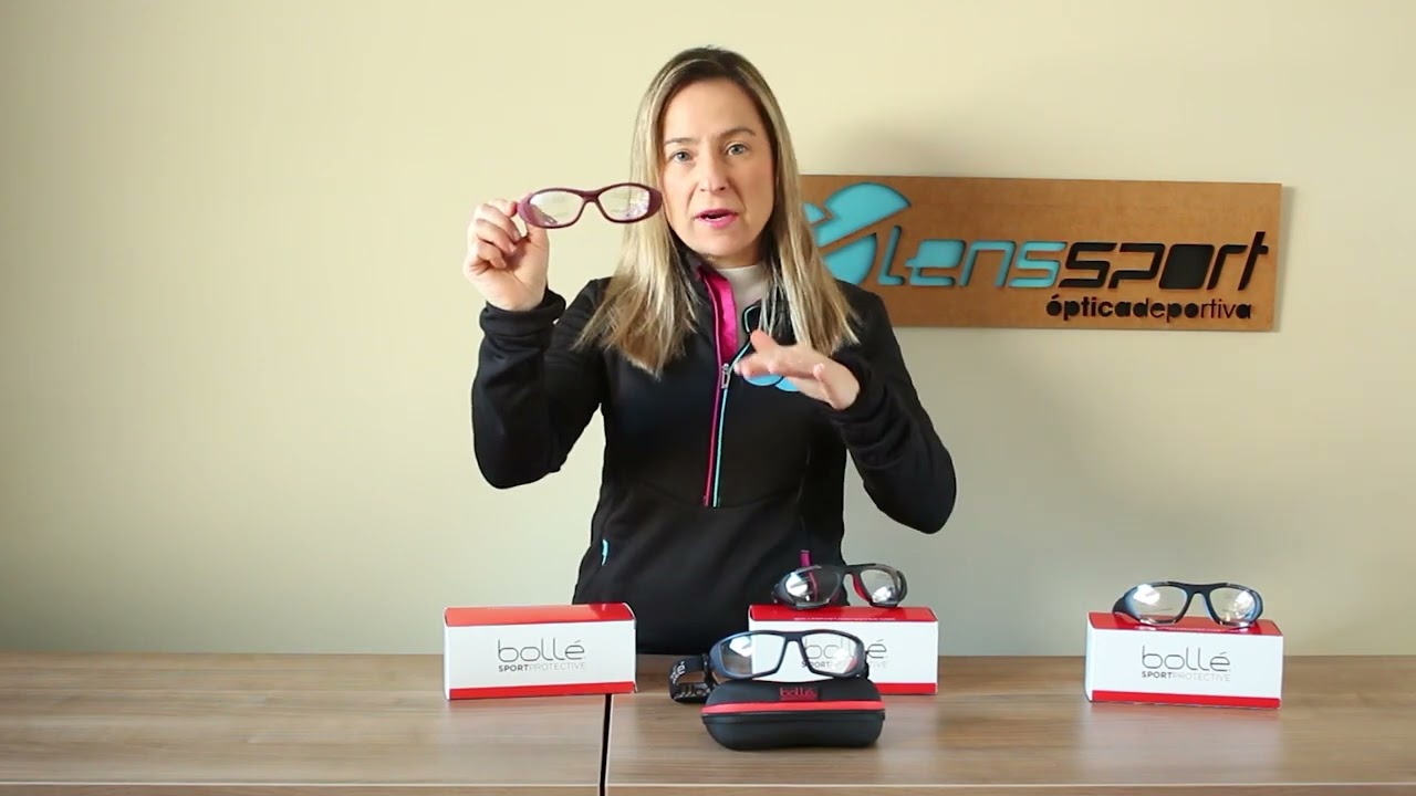 Gafas de protección Bollé Playoff graduadas con lentes fotocromáticas