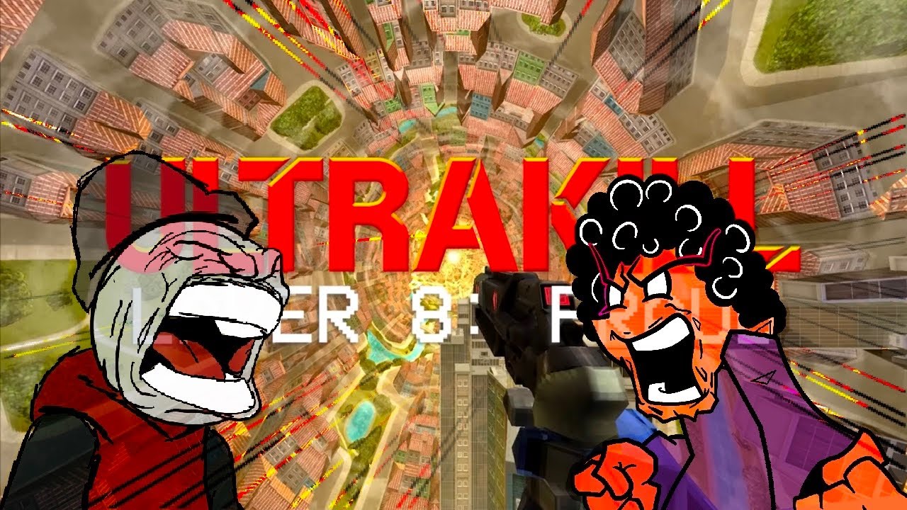 2 ULTRAKILL Glazers react to the Layer 8 reveal