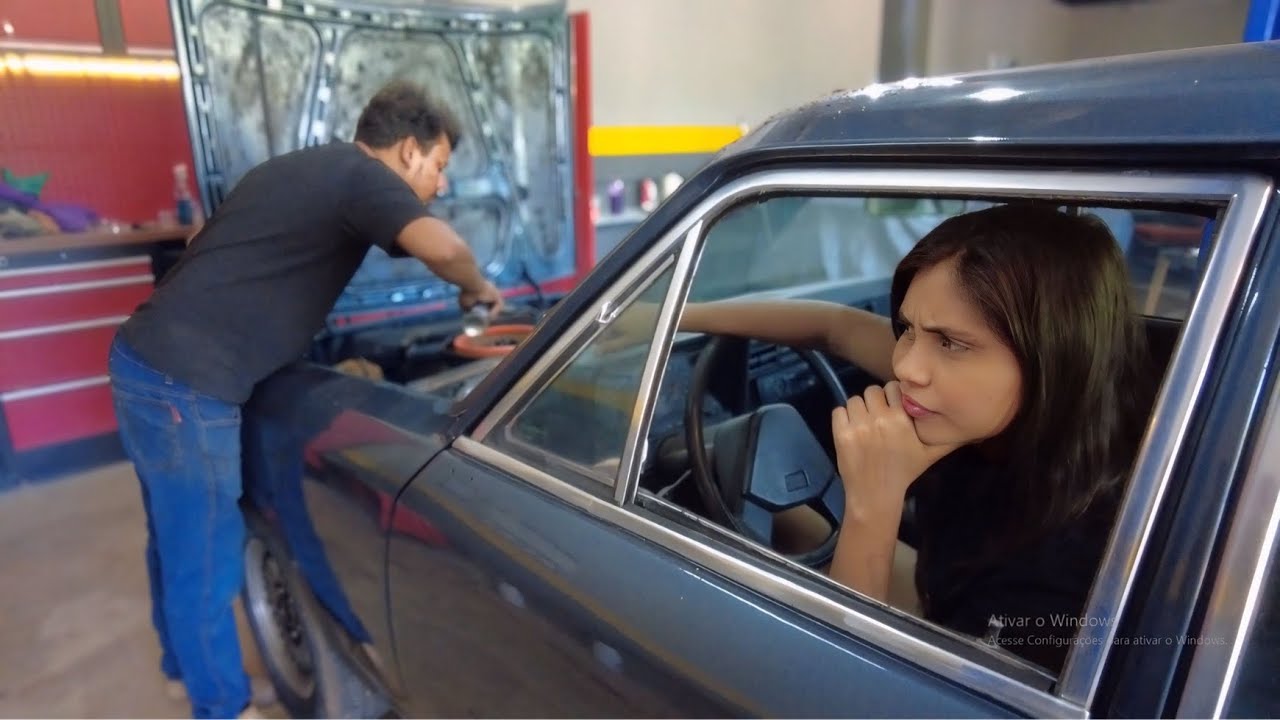 Mesmo custando Caro ainda achei problema no Opala! Conseguimos dar jeito? EP4
