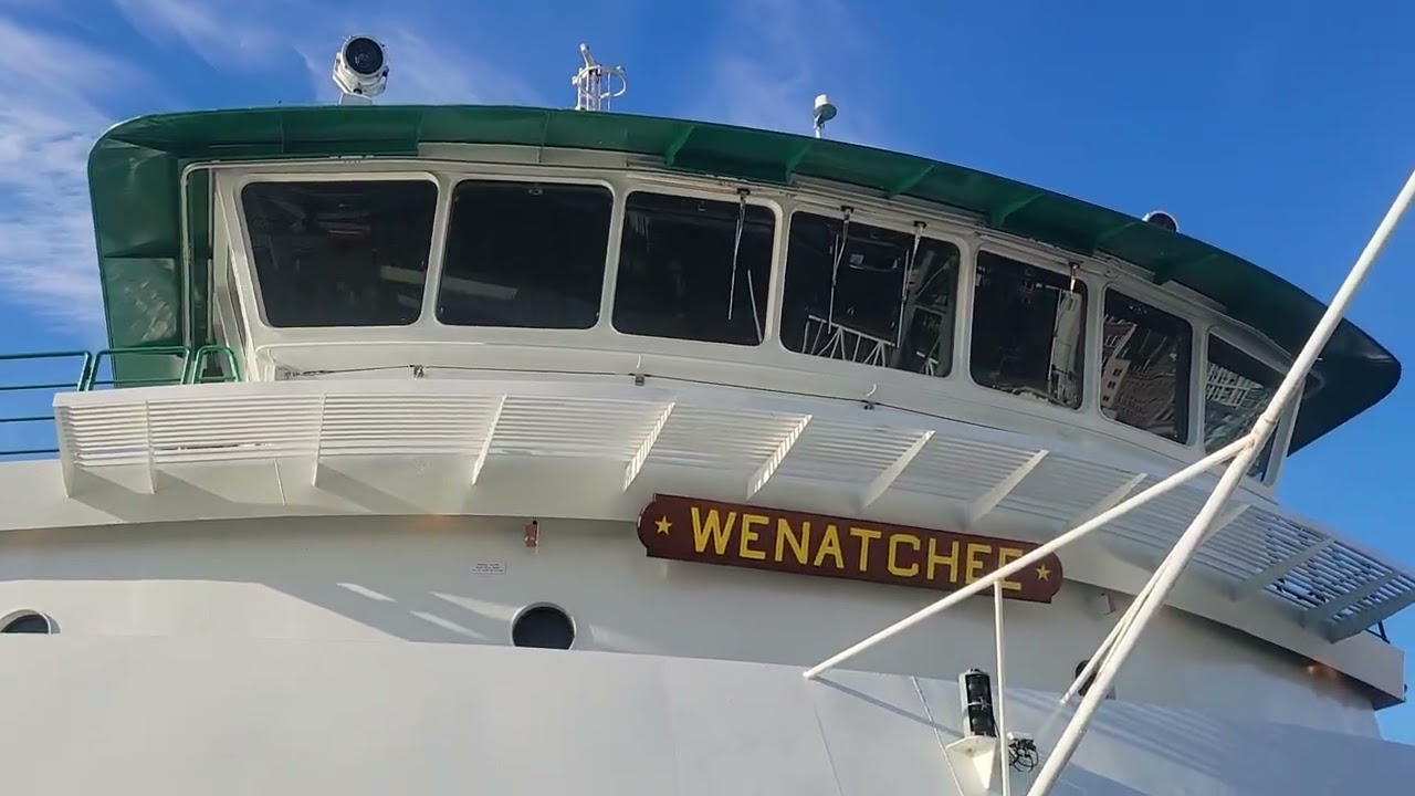 M/V Wenatchee Seattle to Bainbridge Island