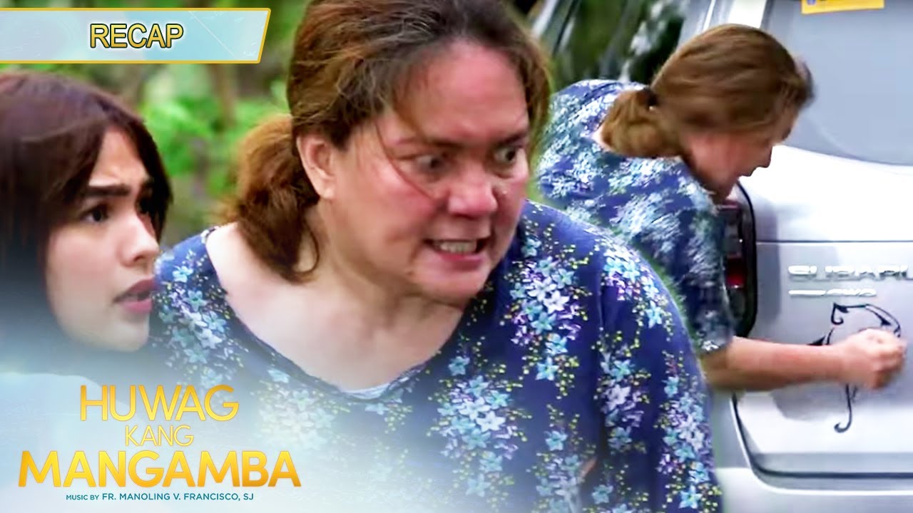 Barang gets triggered by Rafa's car | Huwag Kang Mangamba Recap