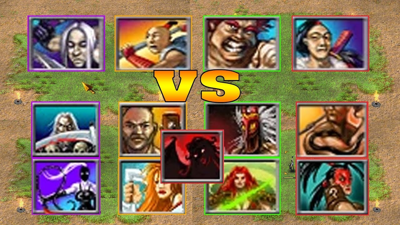 Battle Realms - Units TIER1 vs New Units in WOTW!