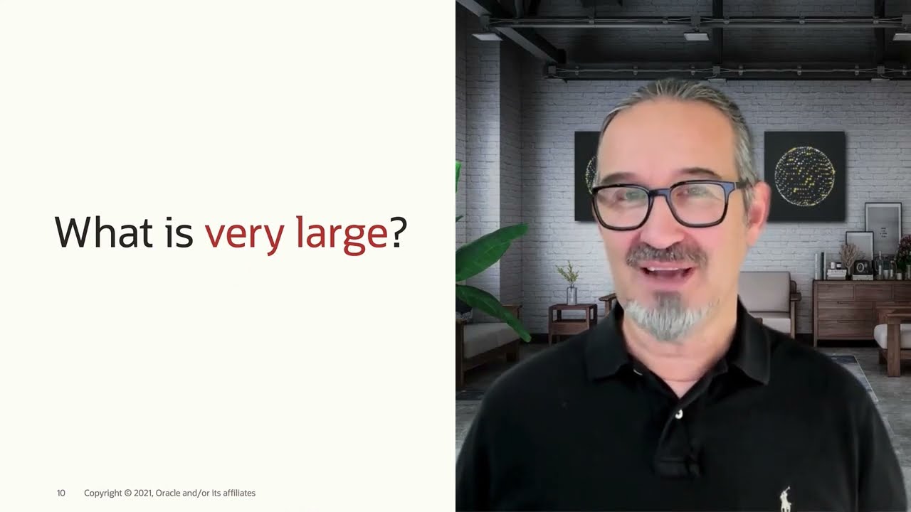 What to consider when planning a large migration of Oracle Database