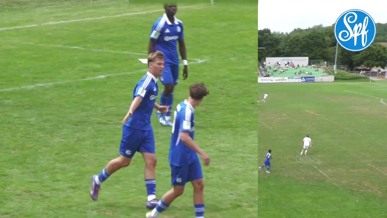 22. Sparkassen Bundesliga-Cup: FC Schalke 04 - Spf Schwäbisch Hall