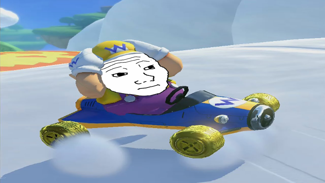 Wario Got Mario Karted