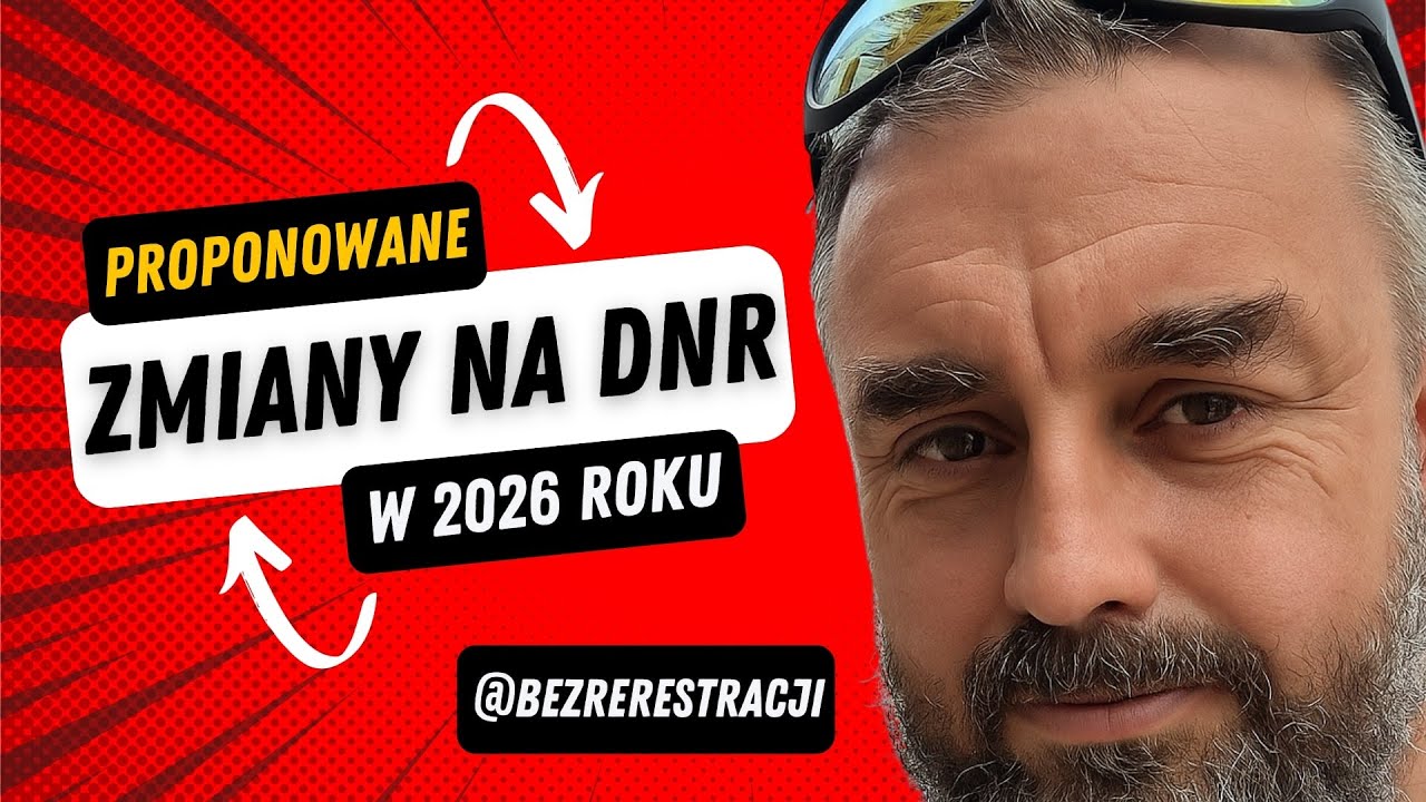 Działalność nierejestrowana - zmiany w 2026 roku