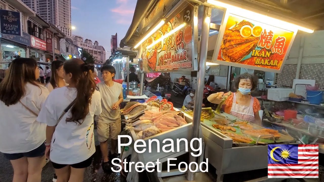 Penang Night Market, Malaysia