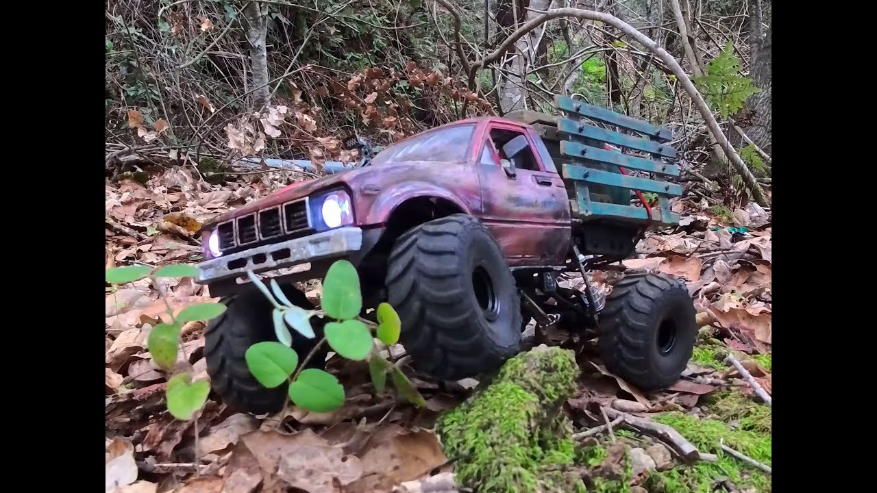 WPL RC C24 8K video