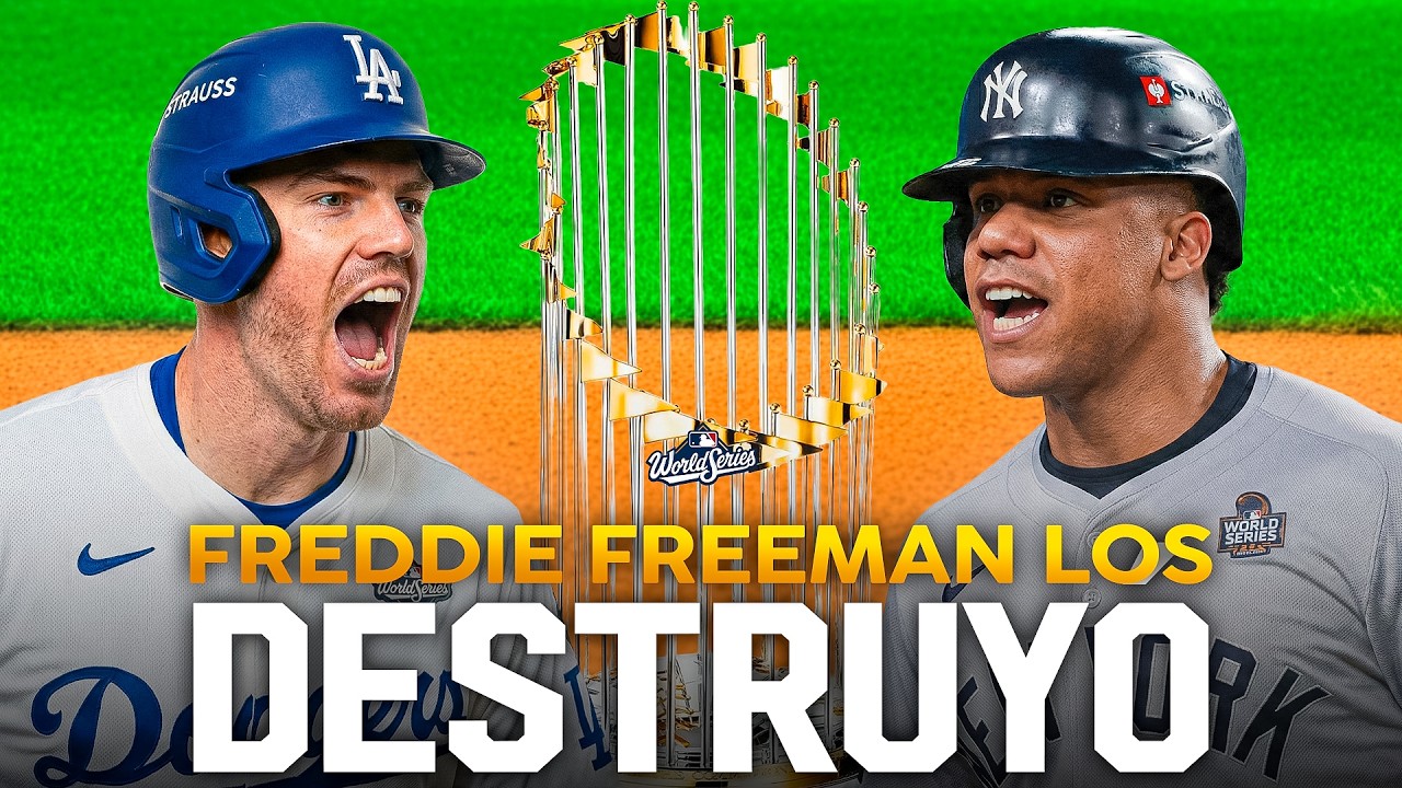 Revive La SERIE MUNDIAL Que DESTRUYÓ a Los Yankees