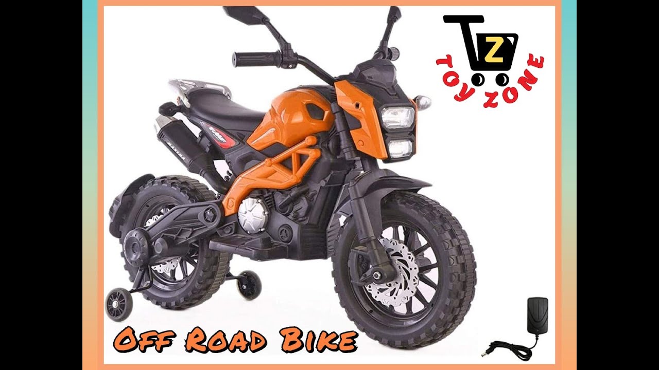 Ride off-road bike DLS-01 unboxing and installation