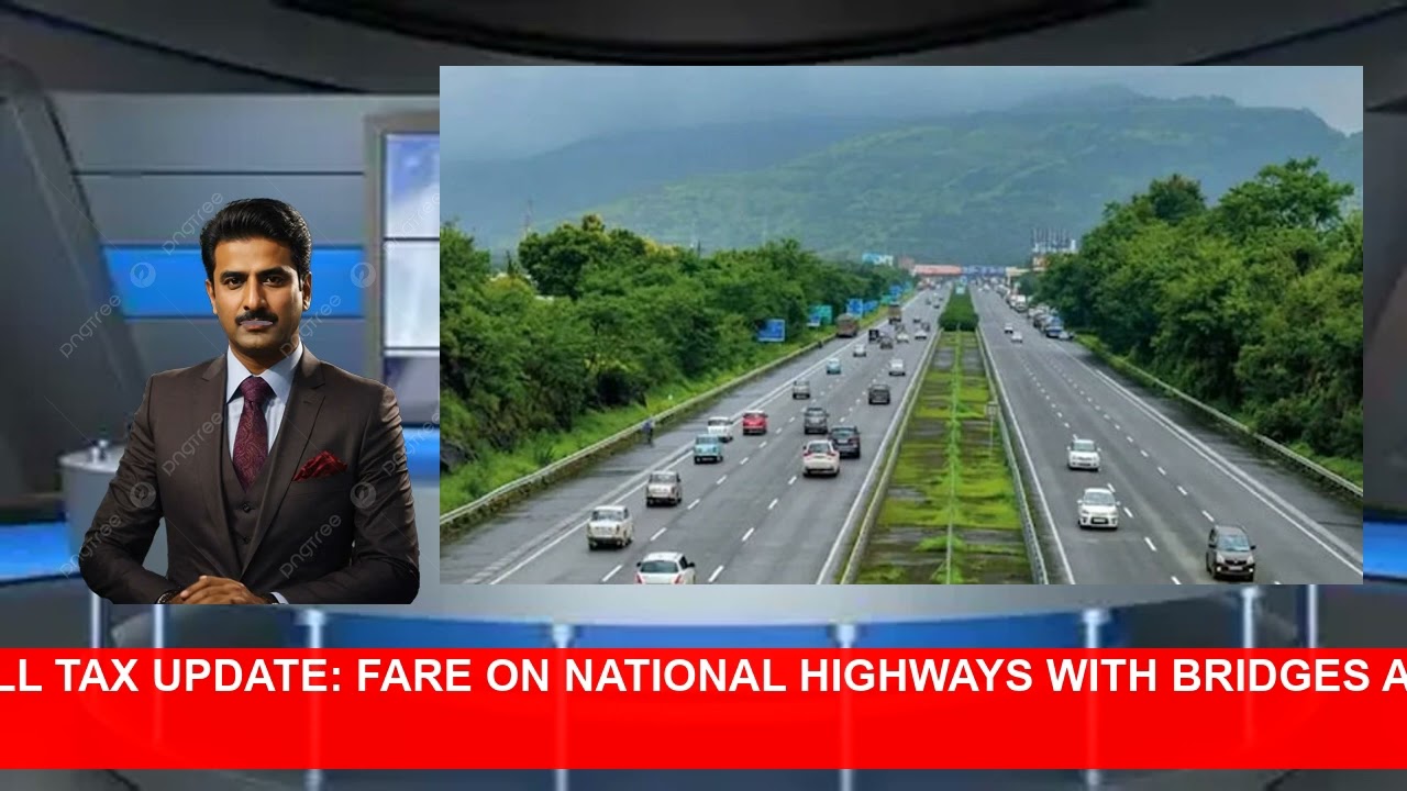 Toll Tax Update Fare on National Highways with Bridges And Tunnels Cut By Up To 50 Check New Rule