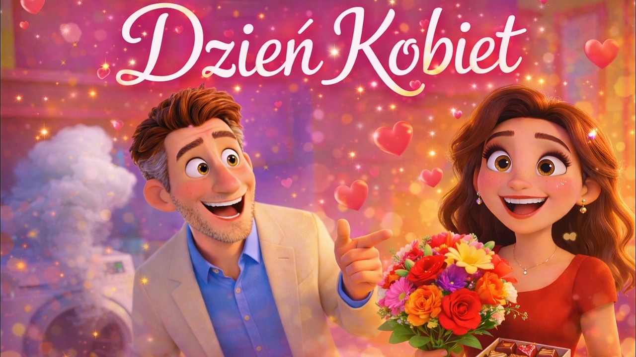 Dzień Kobiet 2026🌸 Kobieta &ndash; Instrukcja Obsługi (Nieznaleziona)8 Marca 🎤 #dzieńkobiet