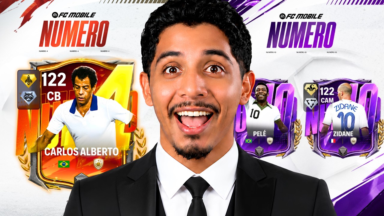 NUEVA CAJA  y PR&Oacute;XIMOS JUGADORES del EVENTO N&Uacute;MERO en FC MOBILE