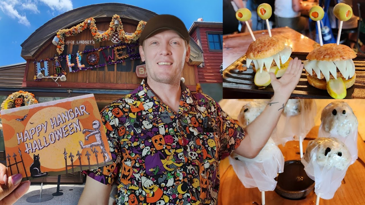 Halloween theme Restaurant at Disney Springs | Disney World Vlog 2025