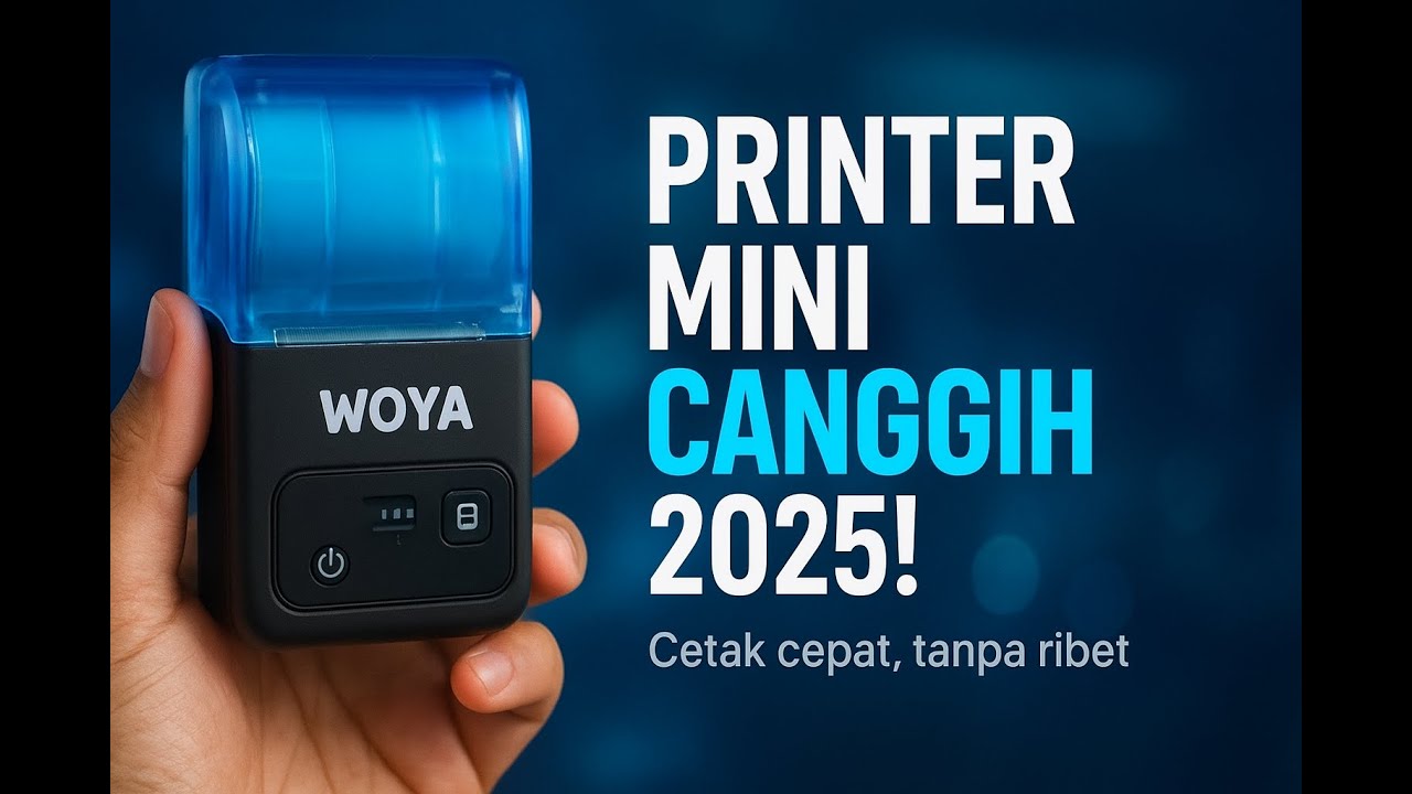 PRINTER THERMAL MINI BLUETOOTH | WOYA WP 583