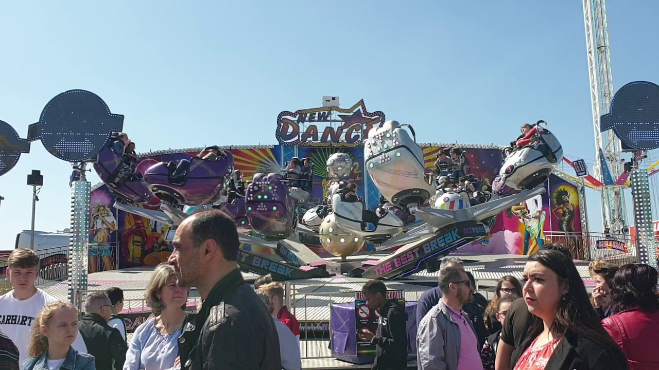 New Dance (Saguet) @ Fête Foraine De Audincourt 2019