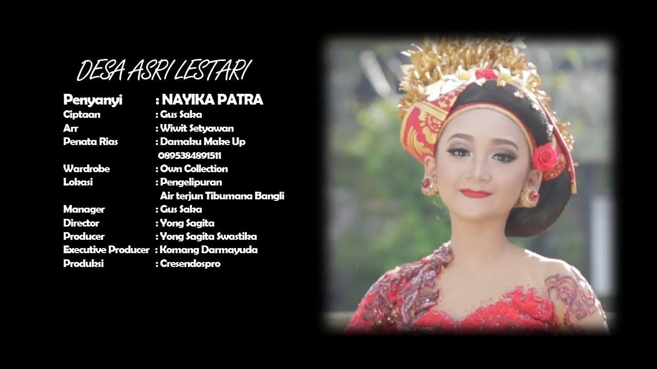 Nayika Patra  - Desa Asri Lestari