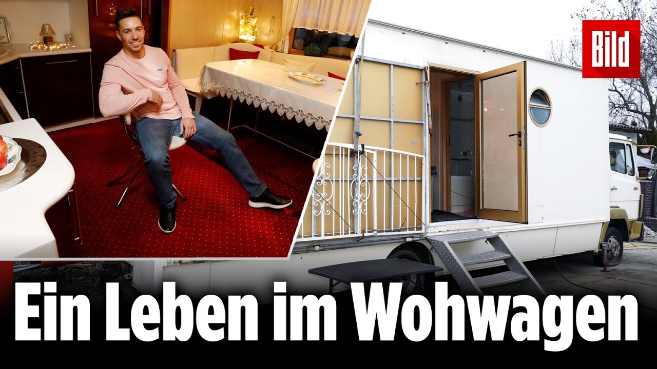 DSDS-Kandidat Ramon lebt im Wohnwagen