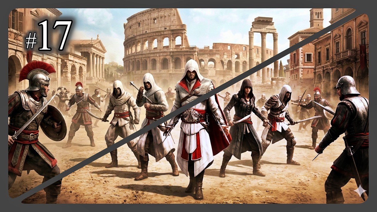 Assassin's Creed: Brotherhood #13 (Kanatlı Tekne)