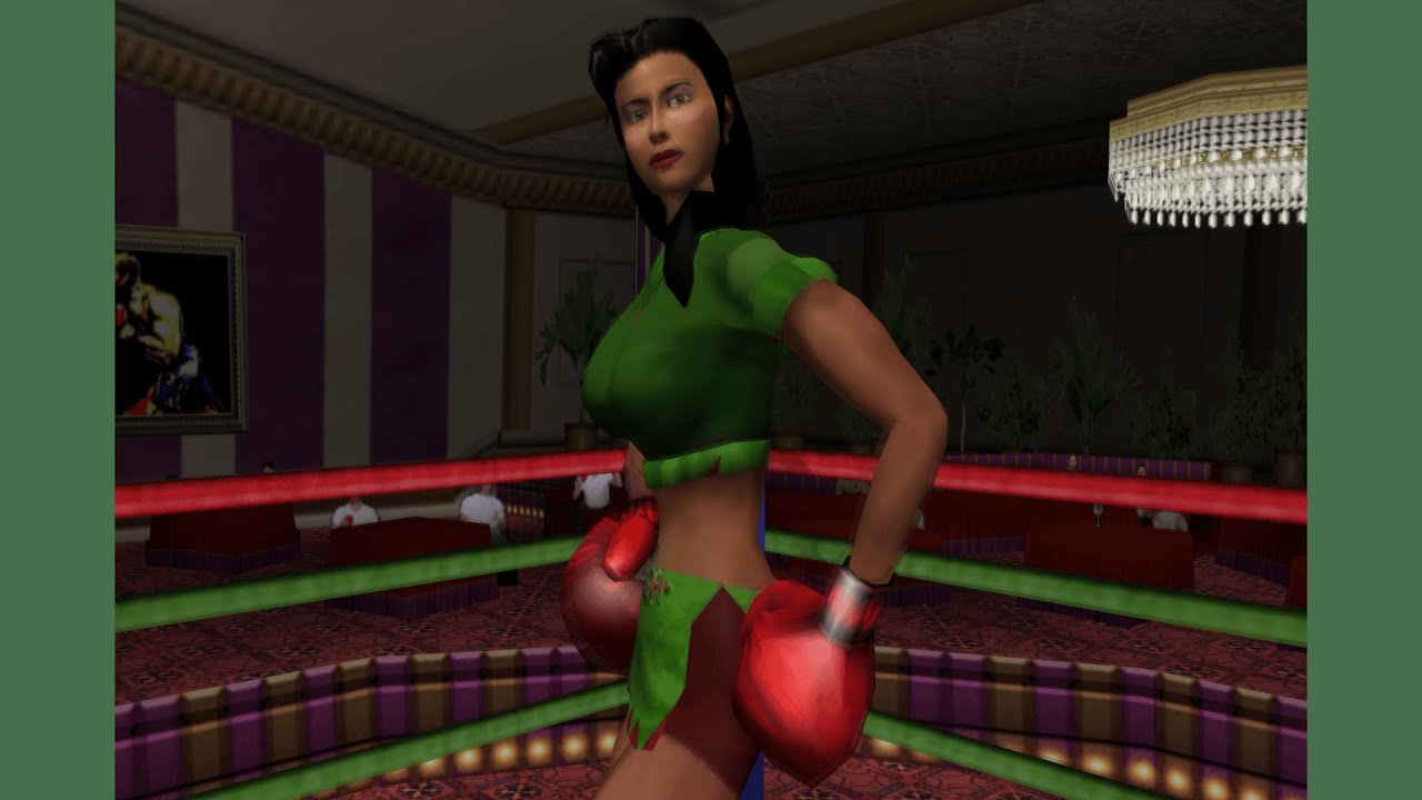 Selene Strike vs Rumbleman | Ready 2 Rumble Boxing Round 2