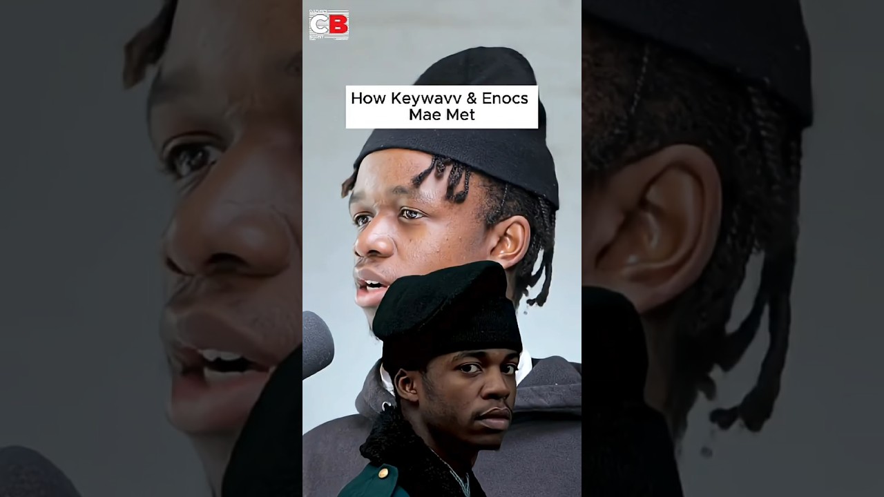 Here's How Keywavv and Encos Mae Met. 