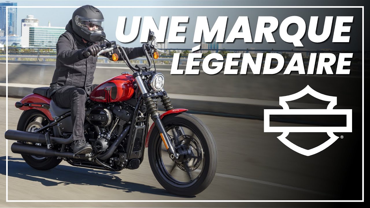 120 ans d'une légende : Harley Davidson