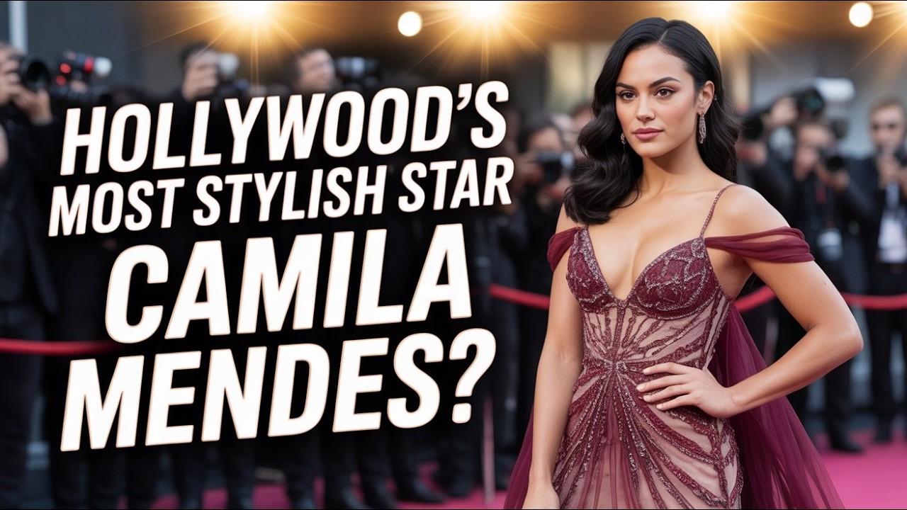 How Camila Mendes Became One of Hollywood’s Most Stylish Stars