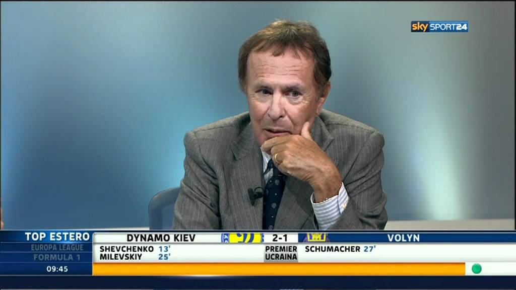 Cesare Fiorio a sky sport 24 presenta il suo libro su Senna alla Ferrari