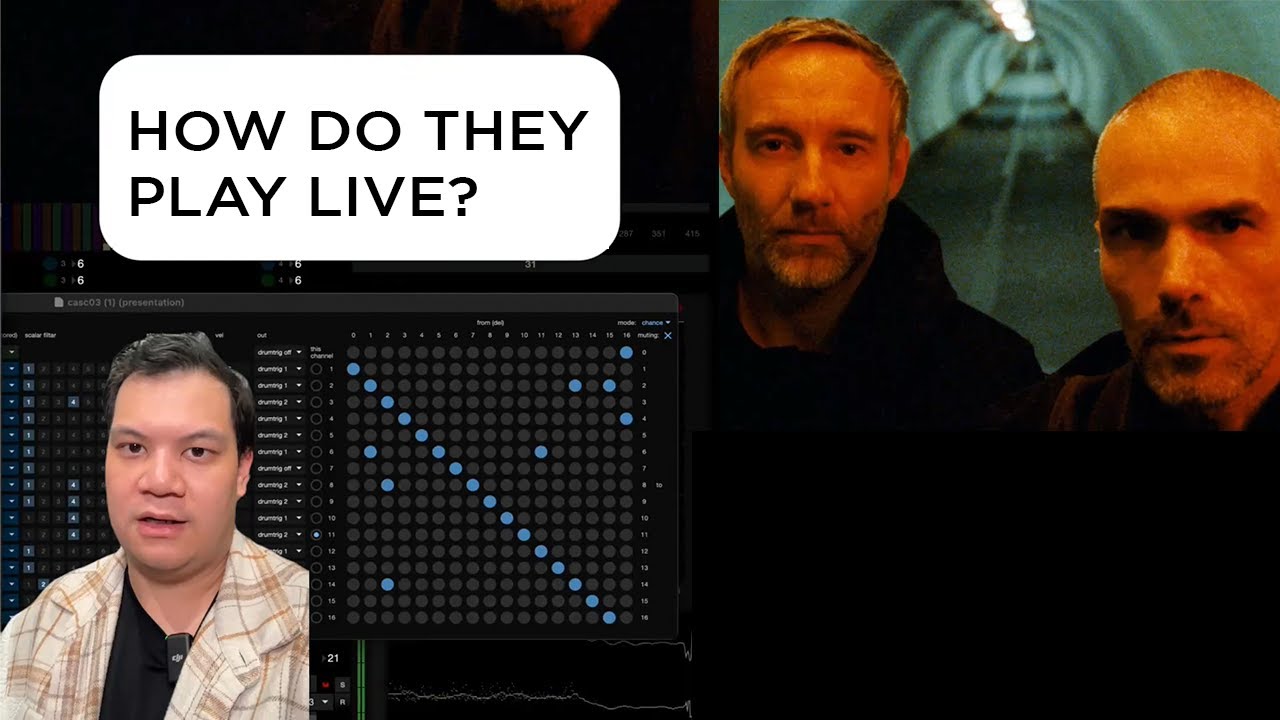 Autechre's Live Setup - Everything We Know