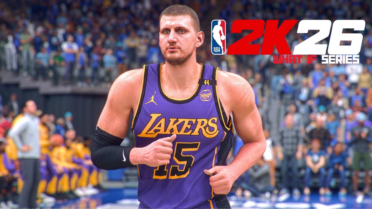 NIKOLA JOKIC joins LUKA and the LAKERS | WHAT IF SERIES | NBA 2K26 Wish List (IN DESCRIPTION)