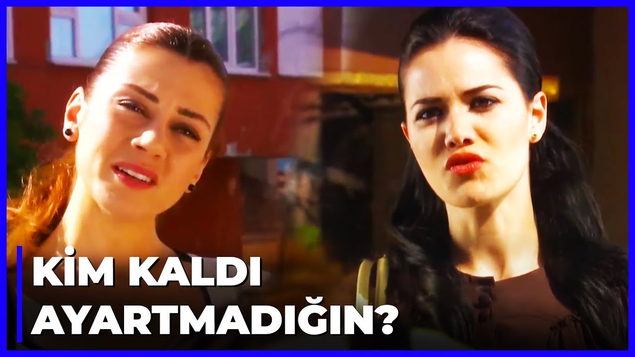 Leyla ve Necla, Oğuz'un Önünde Kavga Etti! | Yaprak Dökümü 116. Bölüm