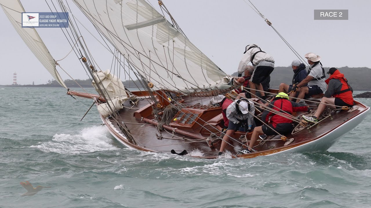 2022 ABD Group Classic Yacht Regatta - Race 2