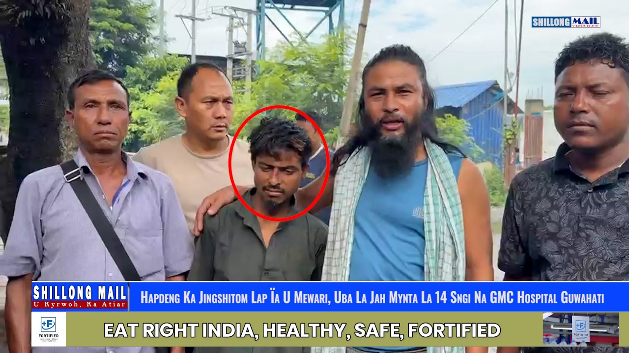 Hapdeng Ka Jingshitom Lap &Iuml;a U Mewari, Uba La Jah Mynta La 14 Sngi Na GMC Hospital Guwahati