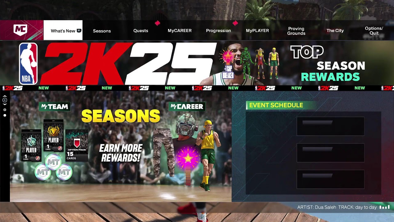 Cheaters on NBA 2K26 so we playing 2K25😆🤦🏽‍♂️ ( cousin made me do it )