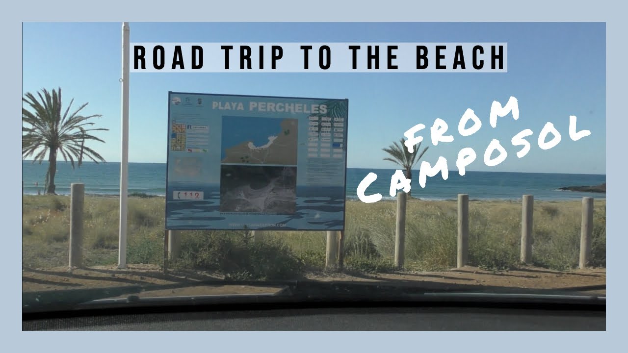 Camposol to Percheles Beach Spain #camposolspain #expatinmazarron