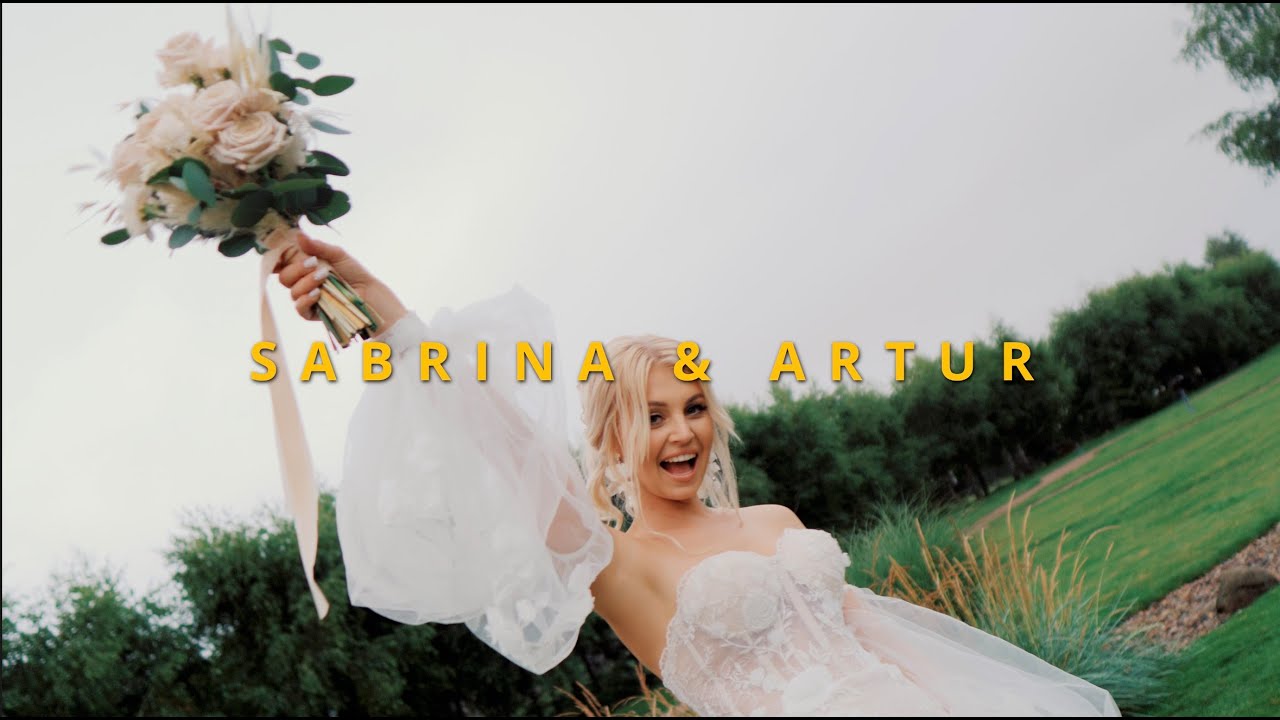 Sabrina i Artur - teledysk ślubny | Trzy Korony Bobolice | 4k