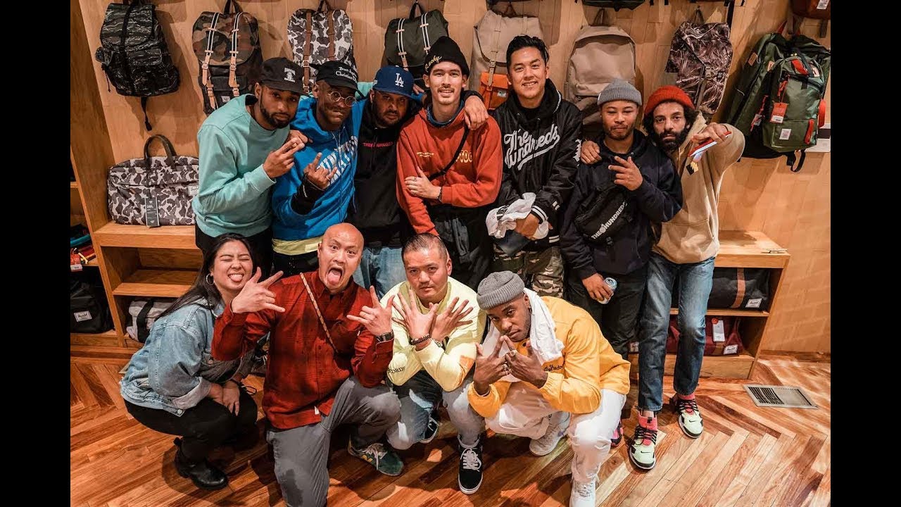THE HUNDREDS X ROCKY PS & QS LAUNCH PARTY IN PHILLY