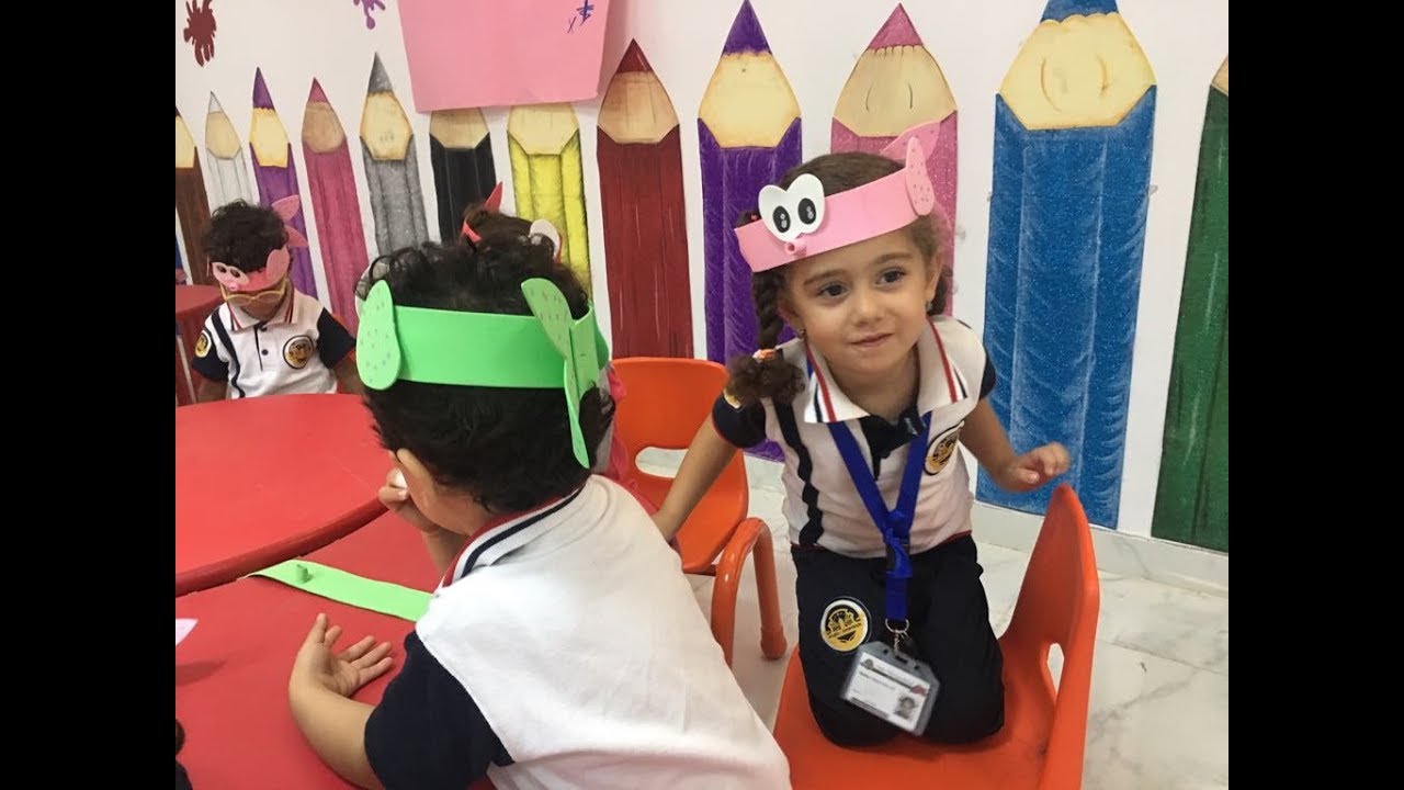 Roses Classroom Ms. Hatoon Omar Anglo American PreSchool Egypt