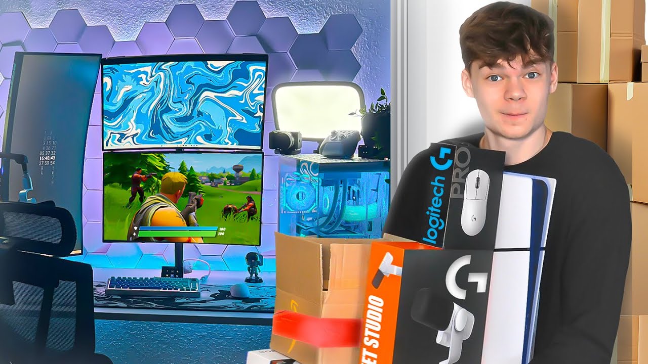 Ich UPGRADE mein Traum Gaming Room