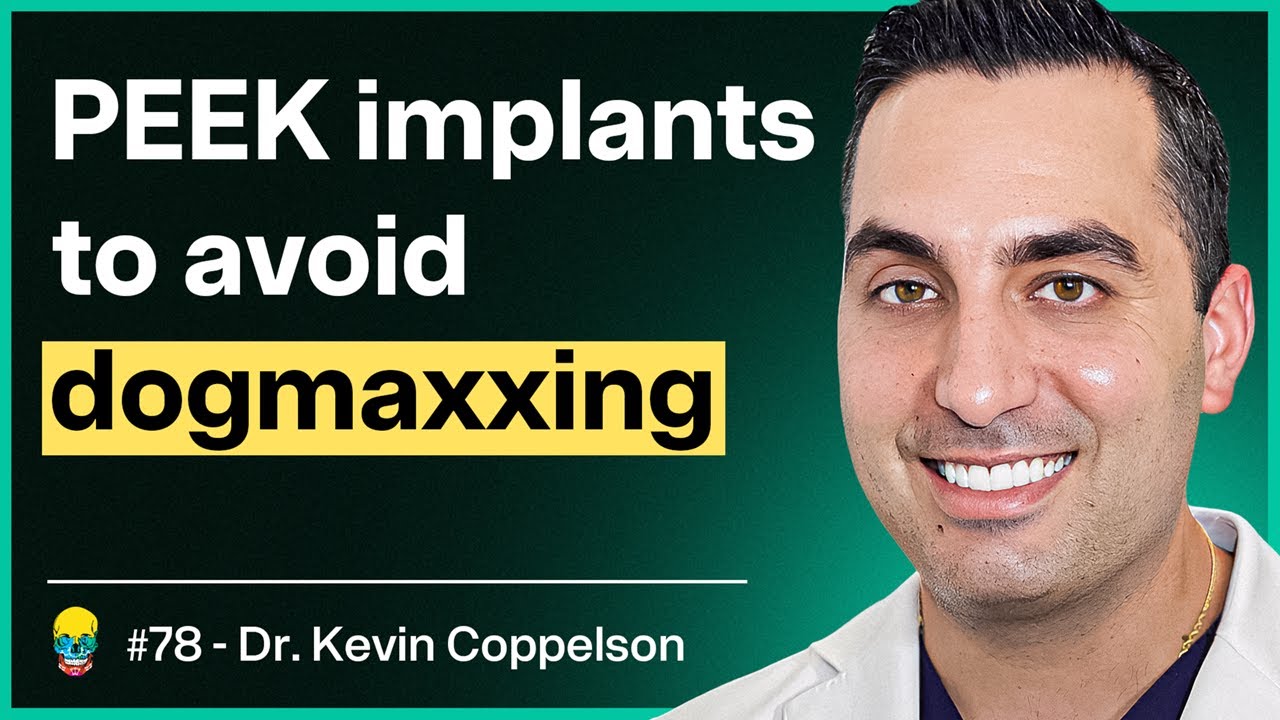 Custom PEEK Implants with Jaw Surgery, MIND vs. EASE, and Mandibular Distraction (MSDO) | #78