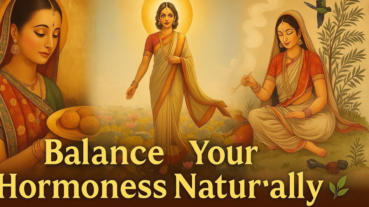 “Ancient Indian Diet for Women’s Hormonal Balance 🌕 | Foods Every Woman Should Eat”