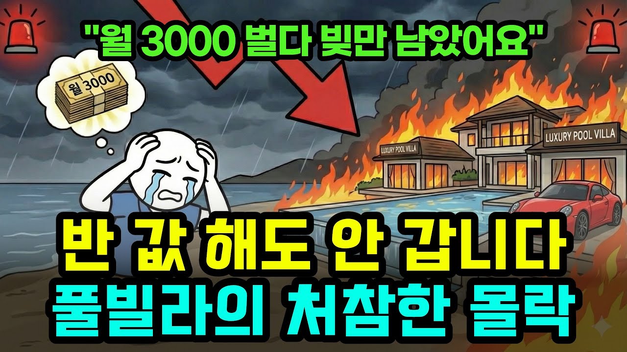 10조원 풀빌라 시장, 돈 잘 벌던 사장님들은 왜 망했을까?
