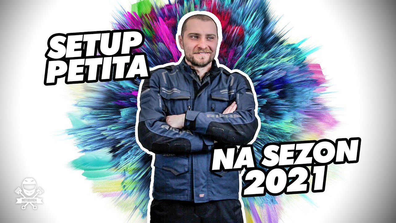 Richa Touareg II - Niebieska Kurtka na Moto? Dobra wentylacja i świetne dopasowanie spodni!