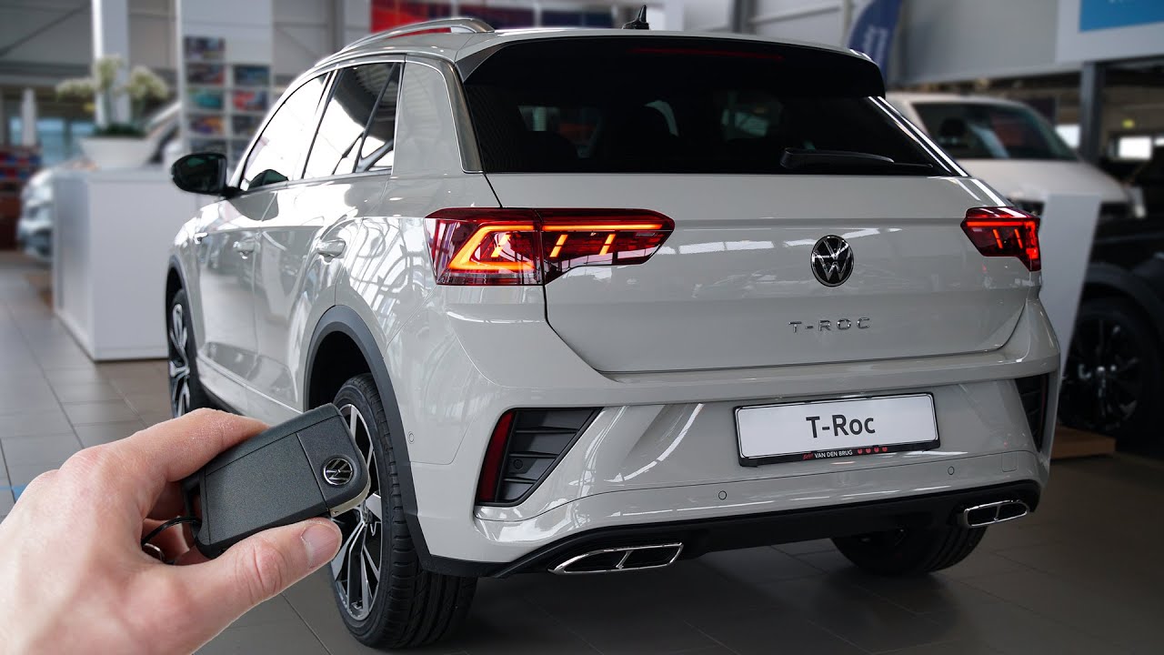 2022 VW T-Roc R Line (150hp) - Sound & Visual Review!