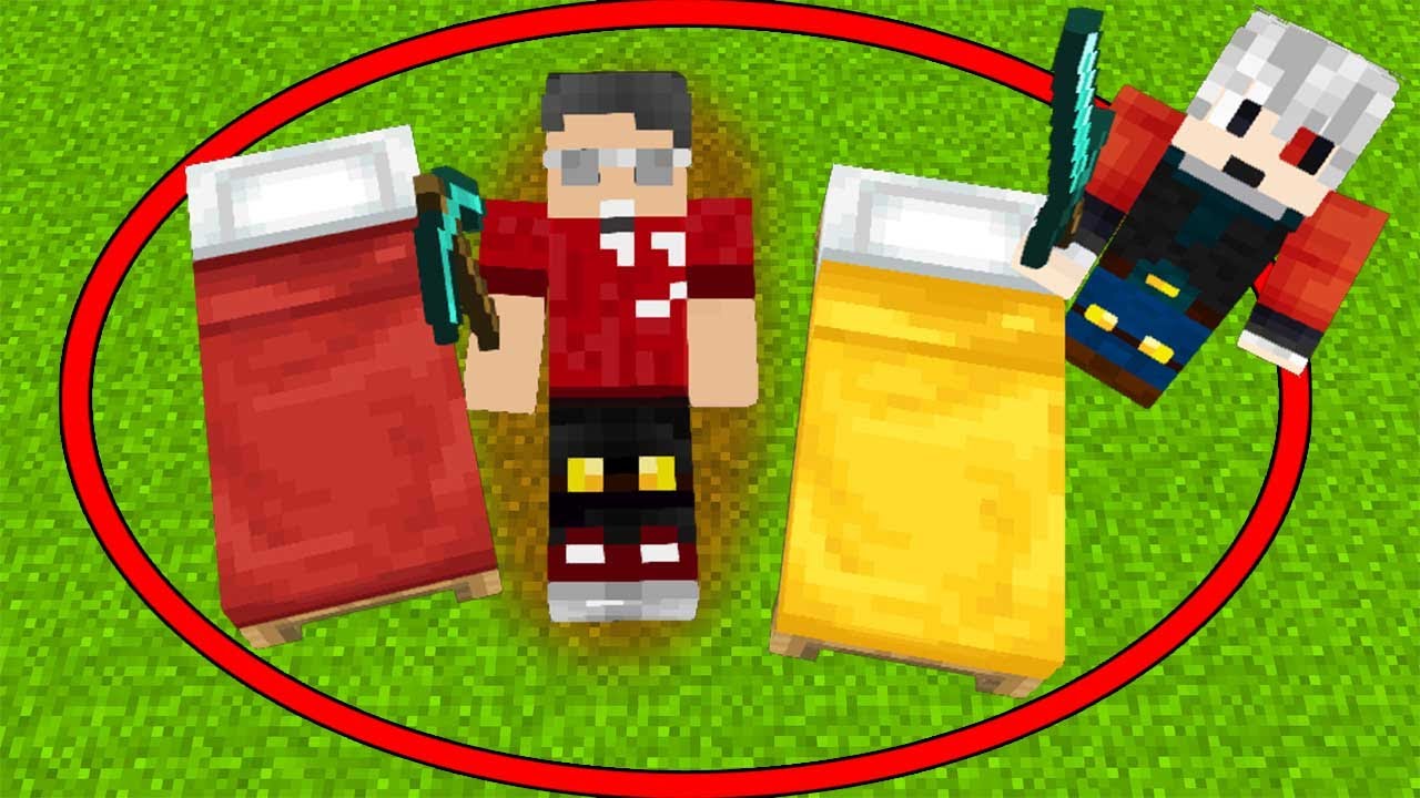 UÇAN KIRMIZI DAİRE GÖKYÜZÜ SAVAŞI - Minecraft