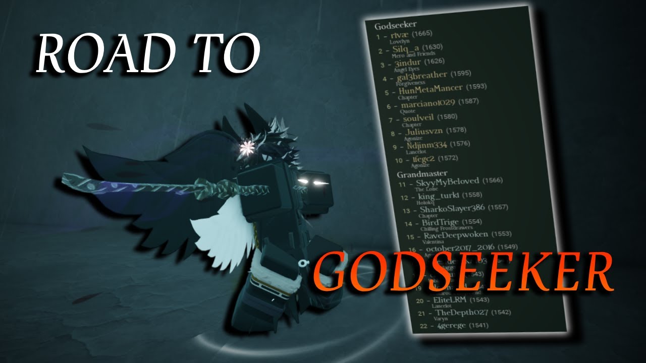 ROAD TO GODSEEKER #4 | DEEPWOKEN