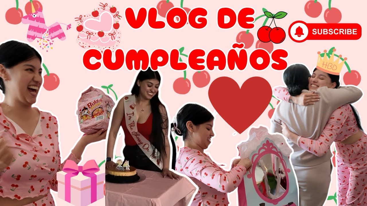 UN DÍA CONMIGO FESTEJANDO MI CUMPLEAÑOS. -@alwaysvale16*Giveaway al llegar a los 200 suscriptores”